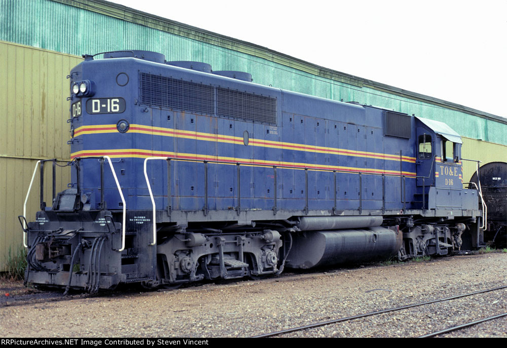 Texas Oklahoma & Eastern GP40 D-16